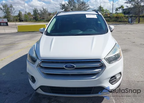 2018 Ford Escape Se z USA, uszkodzony, nr VIN 1FMCU0GD2JUA53444